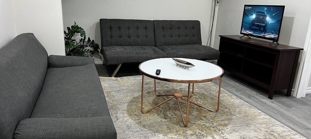 Beautiful Newly Built 2-Bed, 1-Bath Basement Apartment – Sleeps 6 – Milton in Milton