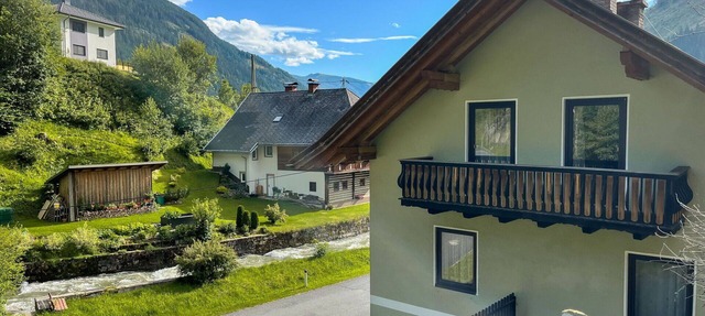 Beautiful private villa for 12 people with WIFI, TV, balcony and pets allowed in Schuß