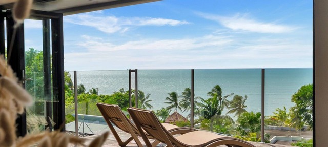 Belle Escapes Trinity Blue Oceanview Home in Trinity Beach