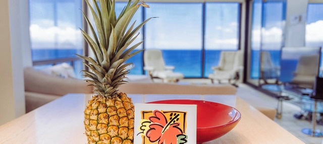 Best View on Maui: Luxury 2B 2B Ocean/Beachfront Corner Condo on Kaanapali Beach in Lahaina