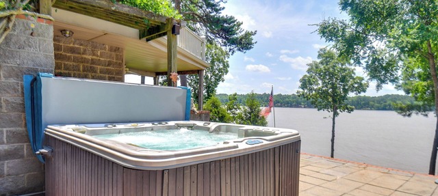 Boat Dock Access: Clarks Hill Lake Hideaway! in Elberton