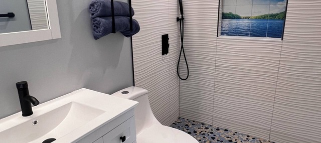 BRAND NEW HOT TUB-SAUNA-2 WEBER GRILLS-FIRE PIT-AC-THERMOMIX in Long Pond