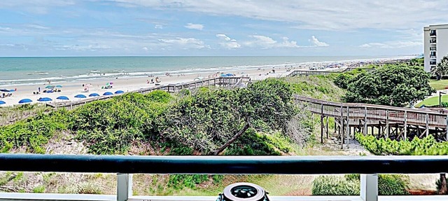 Bridgewater 201 - Beautiful, Pool, Lazy River, Oceanfront Balcony in Pawleys Island