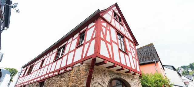 Burdengasse 1681 | Half-timbered house | 160 m² | Boppard Old Town | 8 guests in Boppard