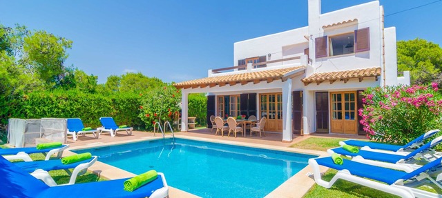 CA NA MARTINA - Villa with private pool in Cala d'Or. Free WiFi in Cala d'Or