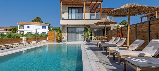 Cameo 3 Luxury Villa with Pool in Zakynthos