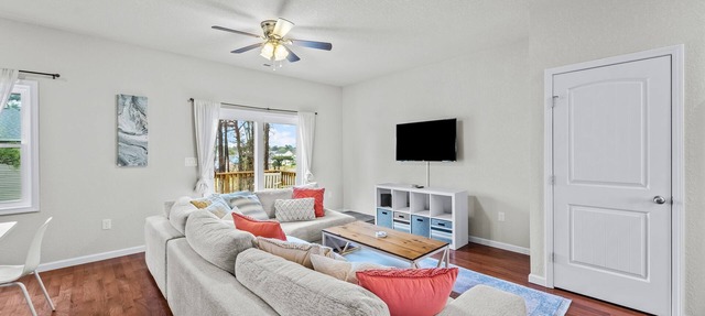 Canal-view, dog-friendly home with private hot tub, deck & grill - near beach in Kill Devil Hills