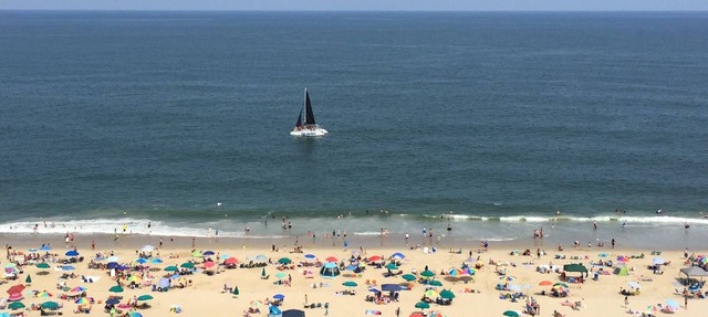 Carousel Oceanfront Condo w/Stunning Ocean & Bay Views! in Ocean City