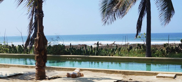 Casa U´undu-Puerto Escondido in Ventanilla