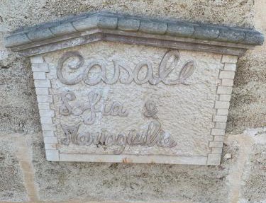 CASALE SOFIA E MARIAGIULIA in Alessano