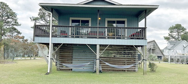 CH108A- CF w/3 Bedrooms, Private Dock, Fire Pit and Dog Friendly in Kill Devil Hills