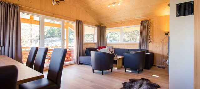 Chalet #21 with IR-sauna and indoor whirlpool in Turrach