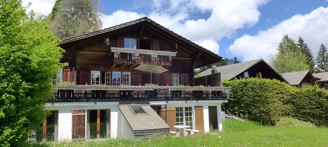 Chalet Rebhalde by Interhome in Schönried
