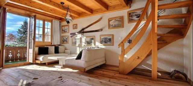 Chalet Soldanella 10 guests Gstaad in Gstaad