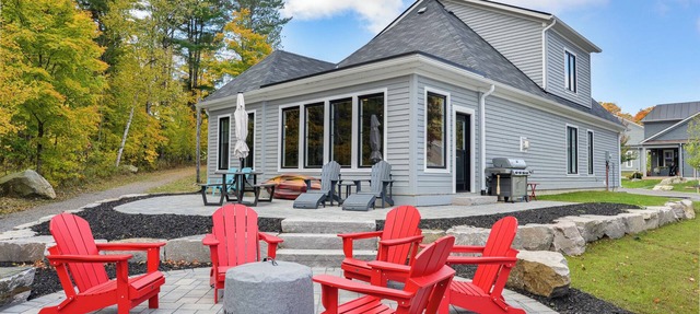 Channel Cottage (#35) in Muskoka Lakes