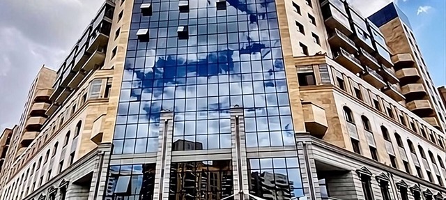 Charming 1 bedroom apartment in superb Yerevan with AC, WiFi in Yerevan