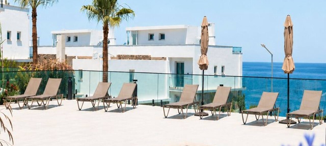 Charming 3-Bedroom Apartment with Sea Views in Esentepe