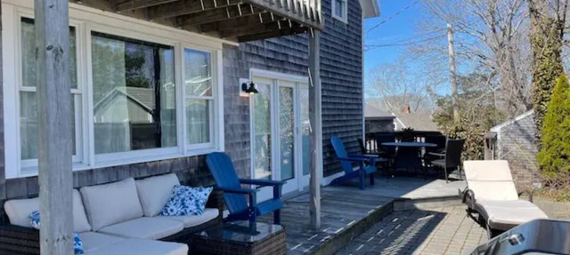 Charming Falmouth Heights Steps to Beach in Falmouth