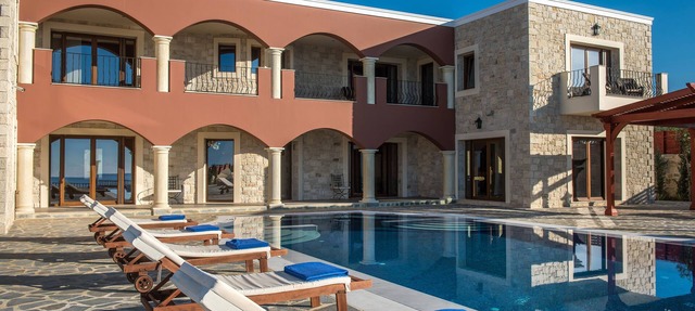 Chef included by Fantasia Villas: Villa Kastello Kalliste in Ferma