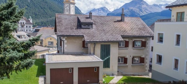 Chesa Talvo by Interhome in Samedan