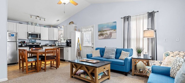 Coastal Dream 2 Bedroom Home at Colington Harbour in Kill Devil Hills