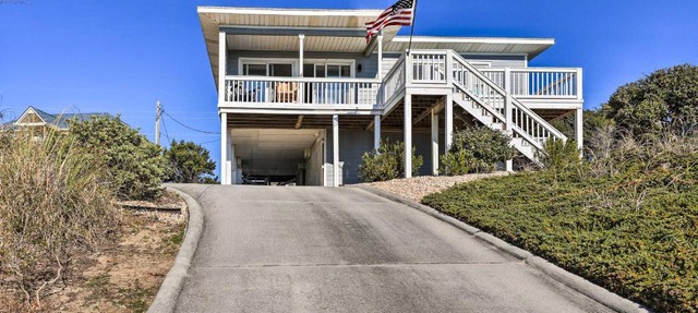 Coolpeppers Cabana Home with Ocean Views! in Emerald Isle