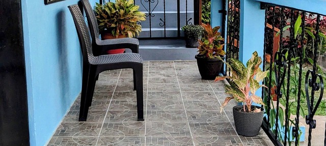 Cozy 2-Bedroom Home with AC, Rooftop Terrace & Secure Parking in San Ignacio in San Ignacio