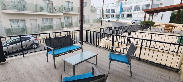 Cozy studio with terrace, sea views, near beaches and amenities in Ayia Napa