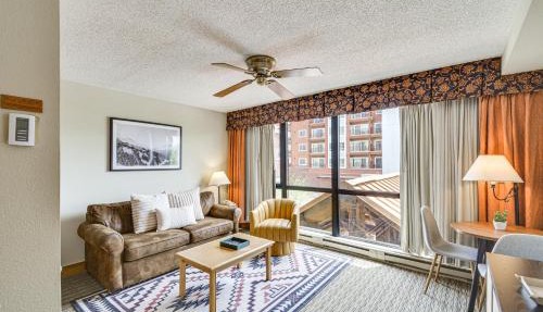 Crested Butte Studio w/Hot Tub: Walk to Slopes! in Crested Butte