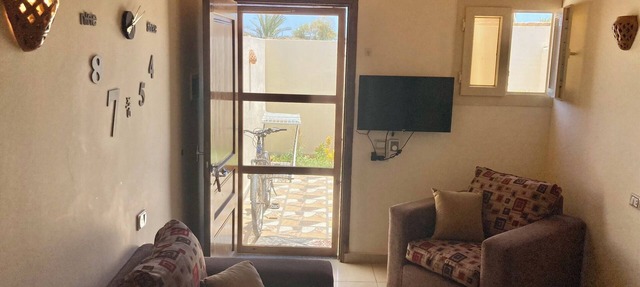 Dahab Practical Zone, AC, WiFi, bike in Dahab