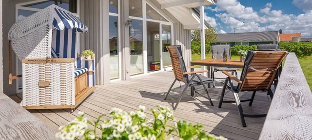 Deichperle Vacation Home: No security deposit, no final cleaning fee, no energy costs in Wesselburenerkoog