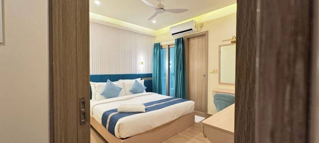 Deluxe Premium Beach-view Room with Balcony in Malé