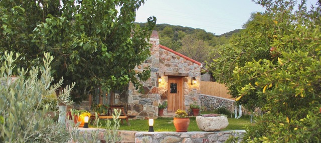 Detached Single - Storey Stone house in Datça Karaincir - Karaincir Houses 1 in Datça