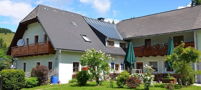 Double room with shower, WC - Pension Holzmeister in Sankt Kathrein am Offenegg