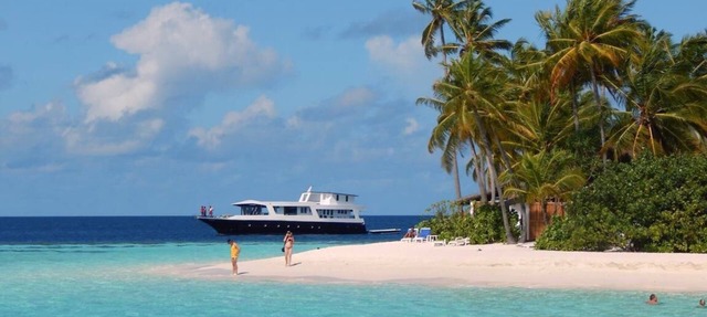 Dream cruise in the Maldives in Malé