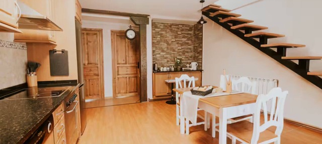 El Altillo centrally located apartment in Haro