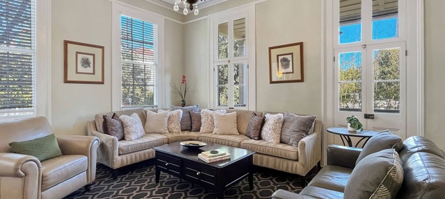 Elegant Upper Unit in Historic Savannah in Savannah