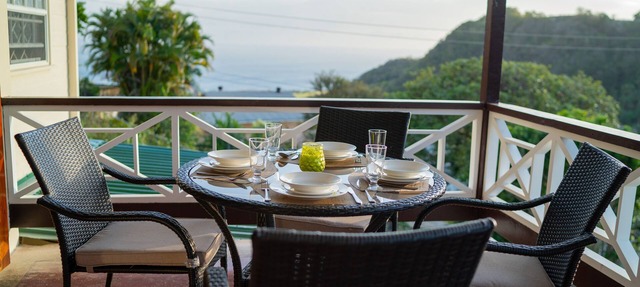 ☼ Enjoy Sunset @ Tropical Lookout in Kingstown
