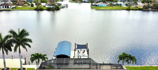 EPIC VIEWS! HUGE DOCK! Direct Salt Water Access - Water Front & Peaceful in Cape Coral