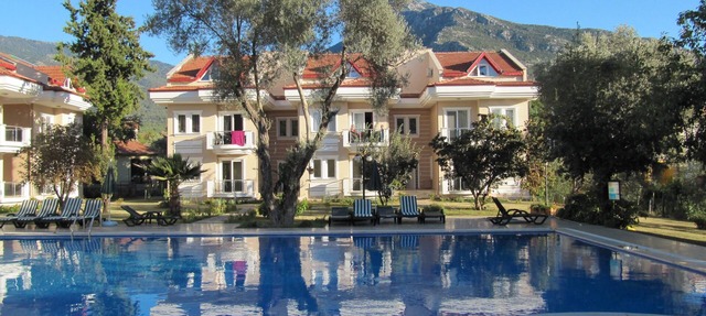 EVERGREEN D4, Central Hisaronu Great Location! 3 bedroom, central yet quiet site