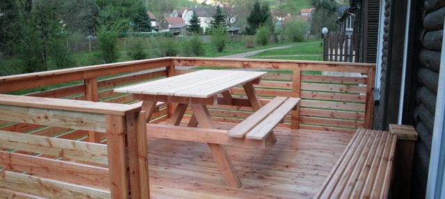 Ferienhäuser Ohratalsperre in Luisenthal
