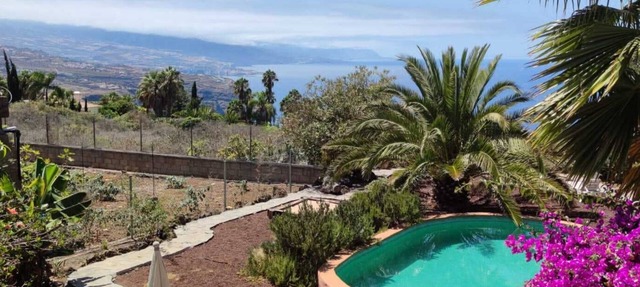 Finca Perenquen /Penthouse mit Traumblick in La Matanza de Acentejo