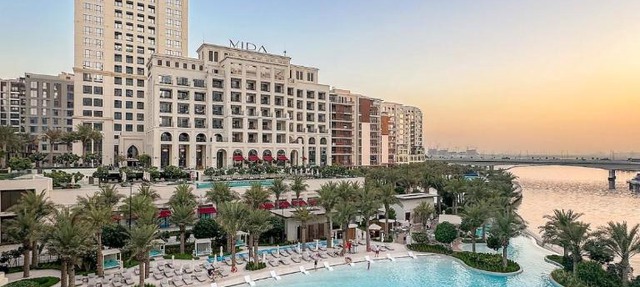FIRST CLAS 1BR Creek Beach , Lagoon Access in Dubai