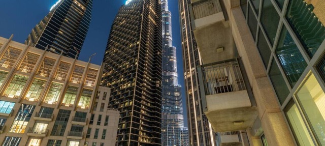 FIRST CLASS | 1BR | Burj Khalifa View | Near Metro in Downtown