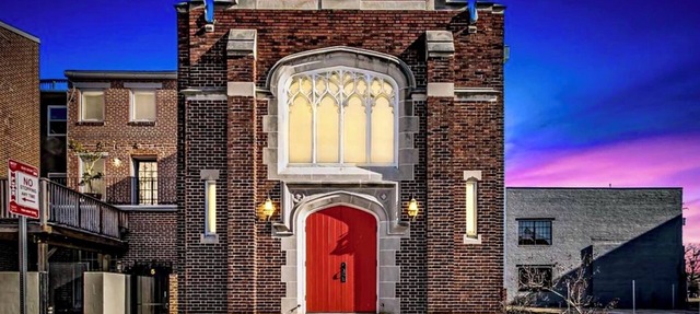 Gorgeous Studio Apt. In Historic Chapel w/Parking in Baltimore