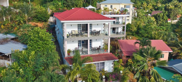 Gorgeous studio with AC in charming Anse Royale in Anse Royale