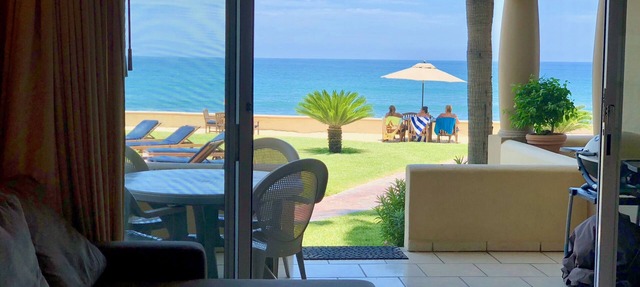 Ground Level, On The Beach In Front of 4 surf breaks in San Jose del Cabo