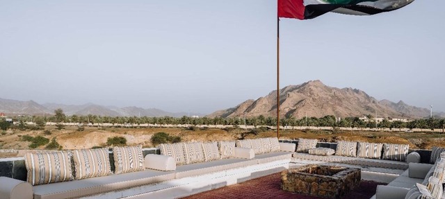 Hatta echo & activities valley 3-bedroom with pool in Hatta