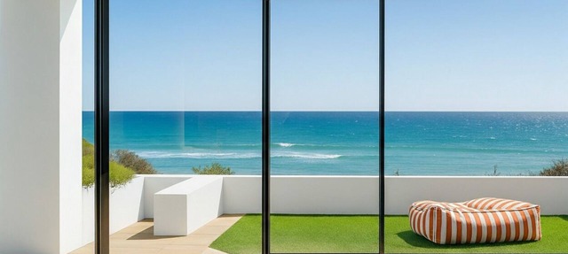 Henley Beachfront Luxury Home With Sauna Just 200m From Henley Square! in Henley Beach