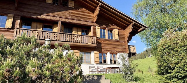 Hivernants Le Rez Appartement/Fewo, Dusche oder Bad, WC, 1 Schlafraum by Interhome in Gstaad